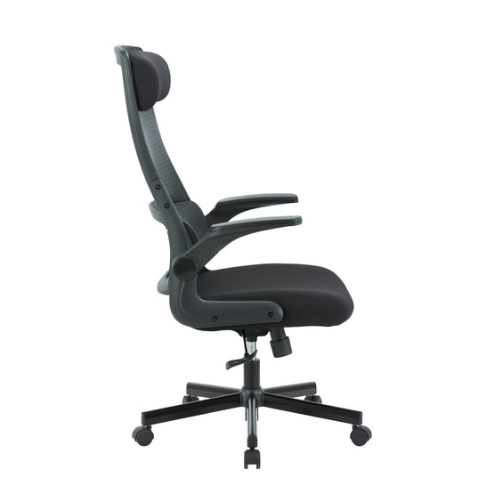 Ex Display - Tyrone Mesh Ergonomic Office Chair - Black Office Chair Unicorn-Core   