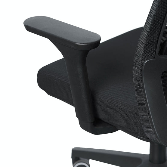 Walther Mesh Office Chair - Full Black