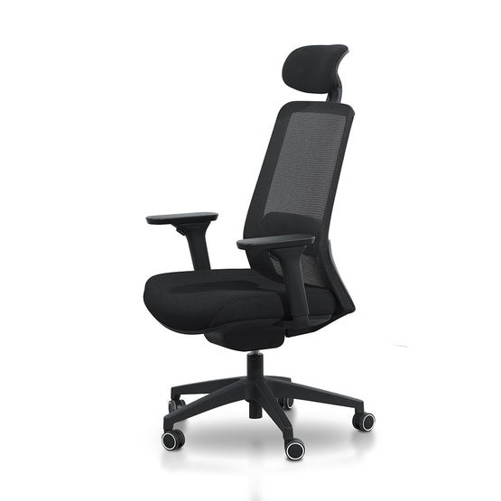 Walther Mesh Office Chair - Full Black
