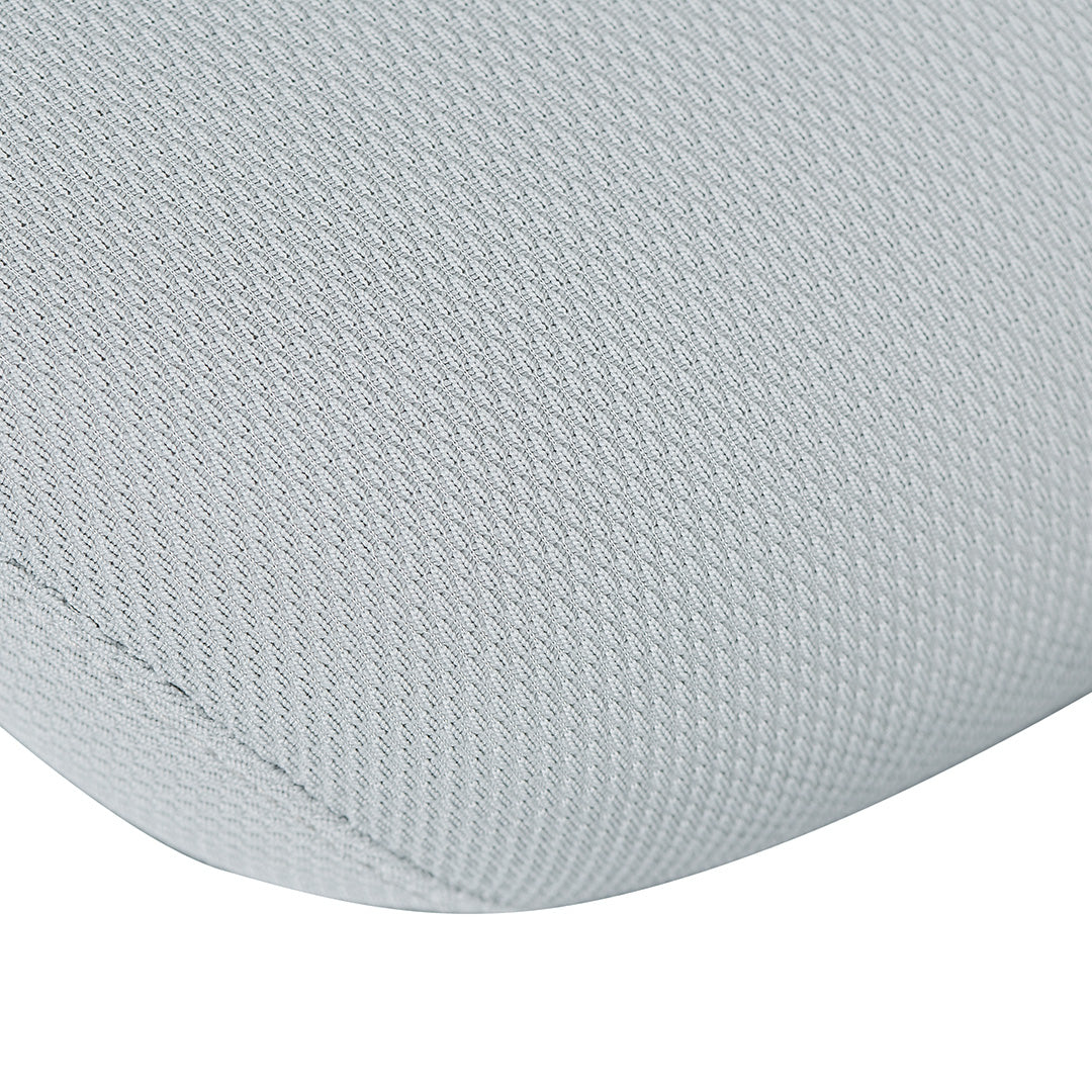 Walther Mesh Office Chair - Cloud Grey with White Base Office Chair LF-Core   