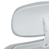 Walther Mesh Office Chair - Cloud Grey with White Base Office Chair LF-Core   