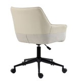 Modish Office Executive Chair - Beige Office Chair Charm-Local   