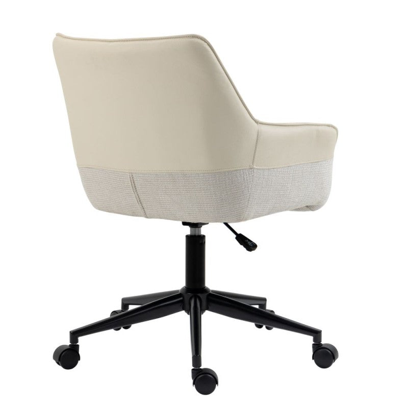 Modish Office Executive Chair - Beige Office Chair Charm-Local   