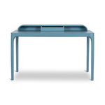 Reva Wooden Home Office Desk - Light Blue Home Office Desk Drake-Core