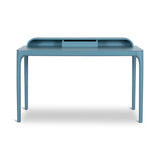 Reva Wooden Home Office Desk - Light Blue Home Office Desk Drake-Core