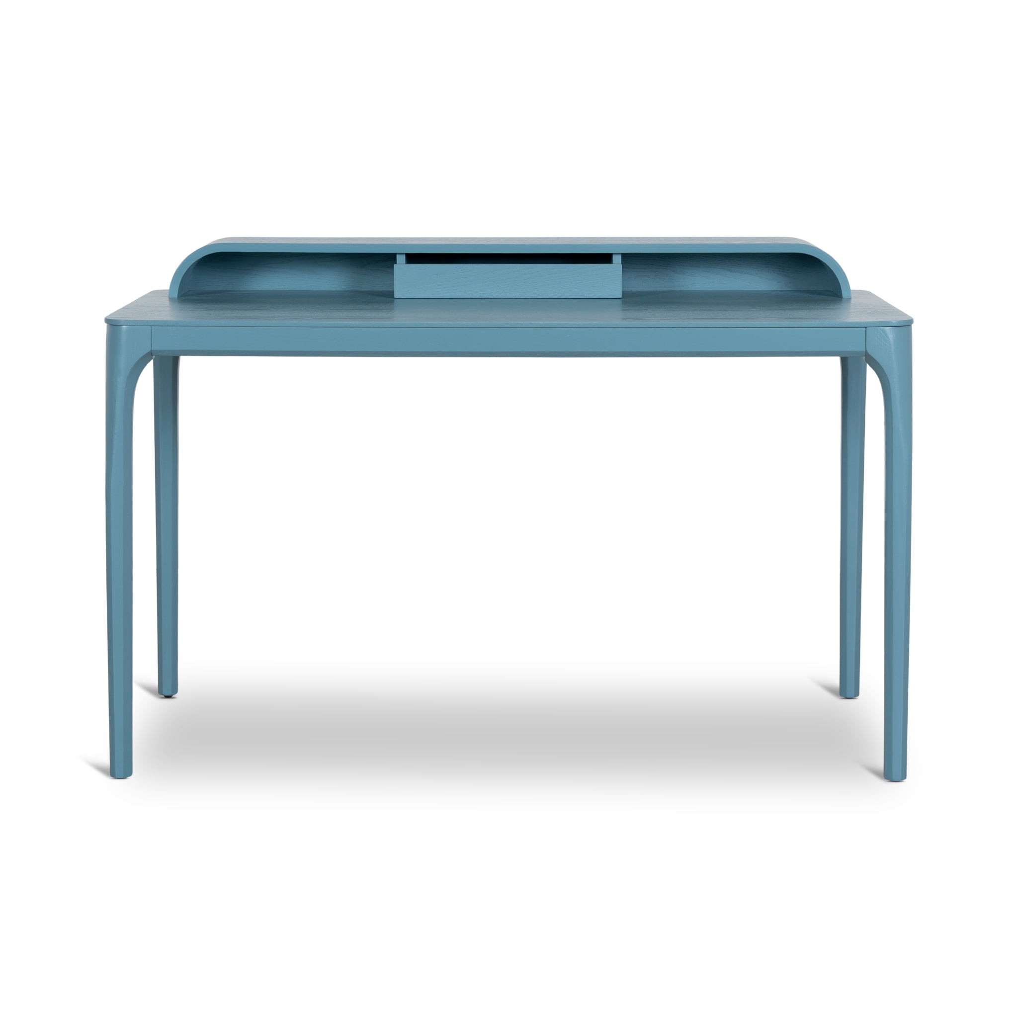 Reva Wooden Home Office Desk - Light Blue Home Office Desk Drake-Core