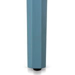 Reva Wooden Home Office Desk - Light Blue Home Office Desk Drake-Core