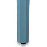 Reva Wooden Home Office Desk - Light Blue Home Office Desk Drake-Core