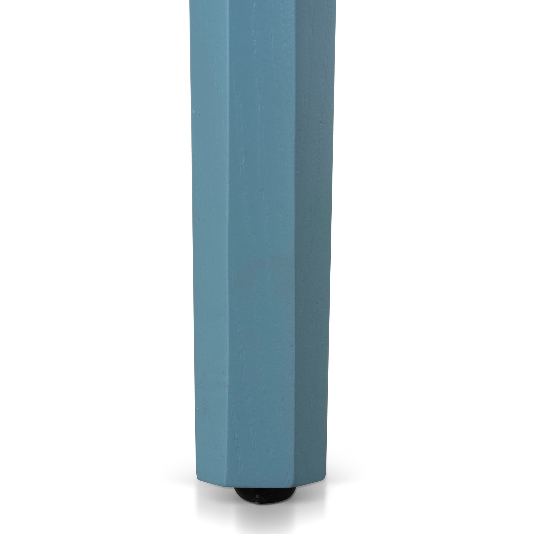 Reva Wooden Home Office Desk - Light Blue Home Office Desk Drake-Core