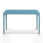 Reva Wooden Home Office Desk - Light Blue Home Office Desk Drake-Core