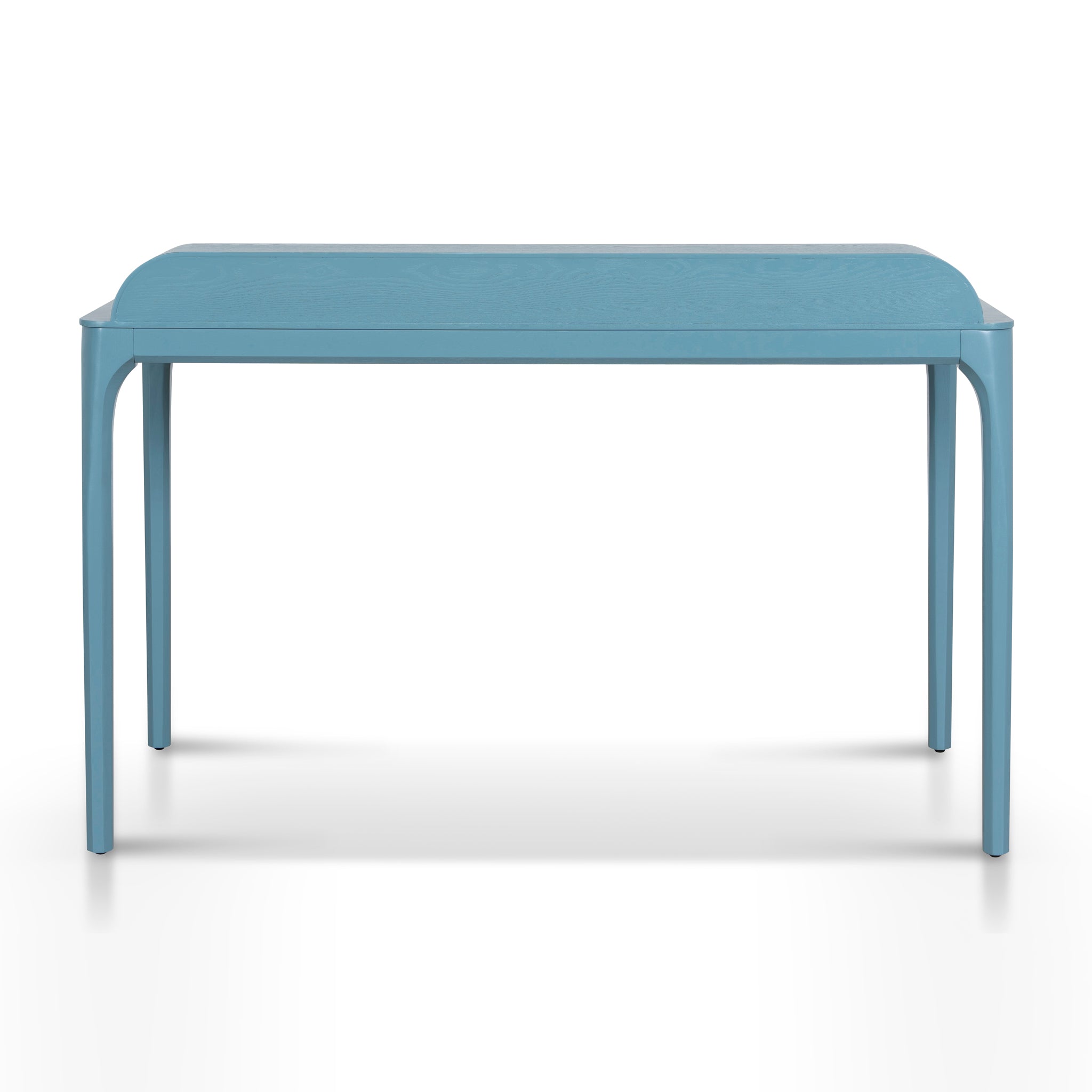 Reva Wooden Home Office Desk - Light Blue Home Office Desk Drake-Core