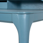 Reva Wooden Home Office Desk - Light Blue Home Office Desk Drake-Core