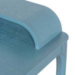 Reva Wooden Home Office Desk - Light Blue Home Office Desk Drake-Core