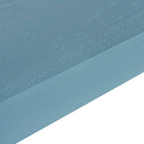 Reva Wooden Home Office Desk - Light Blue Home Office Desk Drake-Core