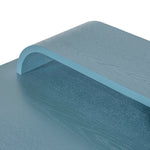 Reva Wooden Home Office Desk - Light Blue Home Office Desk Drake-Core