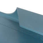 Ruban Wooden Home Office Desk - Light Blue Home Office Desk Drake-Core