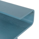 Ruban Wooden Home Office Desk - Light Blue Home Office Desk Drake-Core