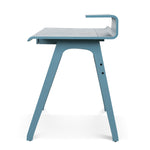 Ruban Wooden Home Office Desk - Light Blue Home Office Desk Drake-Core