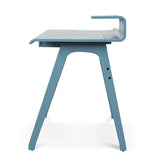 Ruban Wooden Home Office Desk - Light Blue Home Office Desk Drake-Core