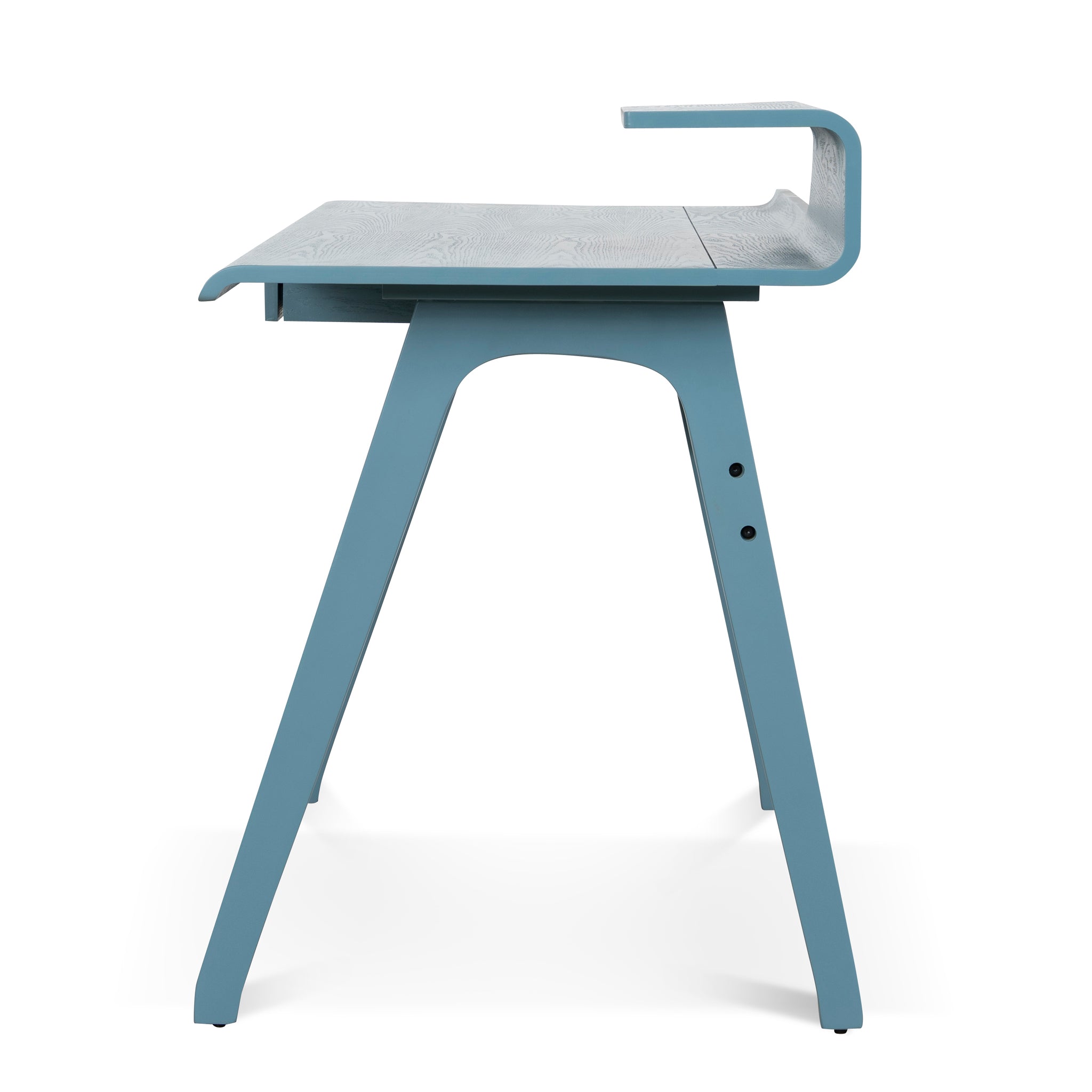 Ruban Wooden Home Office Desk - Light Blue Home Office Desk Drake-Core