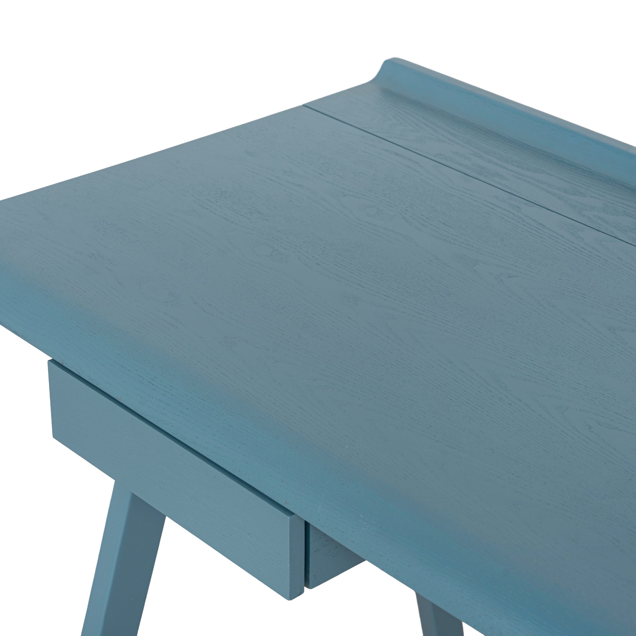 Ruban Wooden Home Office Desk - Light Blue Home Office Desk Drake-Core