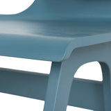 Ruban Wooden Home Office Desk - Light Blue Home Office Desk Drake-Core