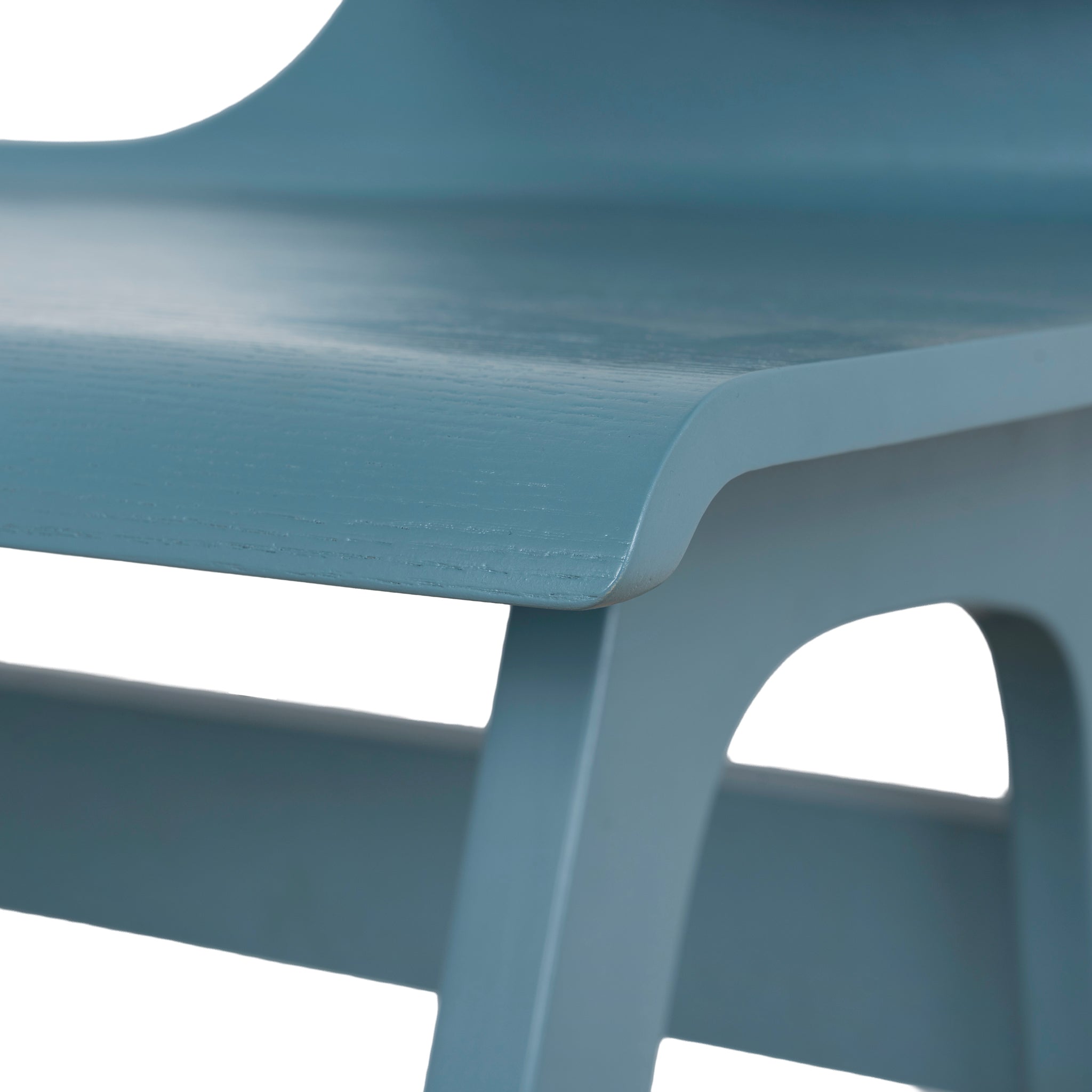 Ruban Wooden Home Office Desk - Light Blue Home Office Desk Drake-Core