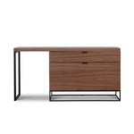 Anwen Extendable Home Office Desk - Walnut Home Office Desk Century-Core