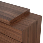 Anwen Extendable Home Office Desk - Walnut Home Office Desk Century-Core