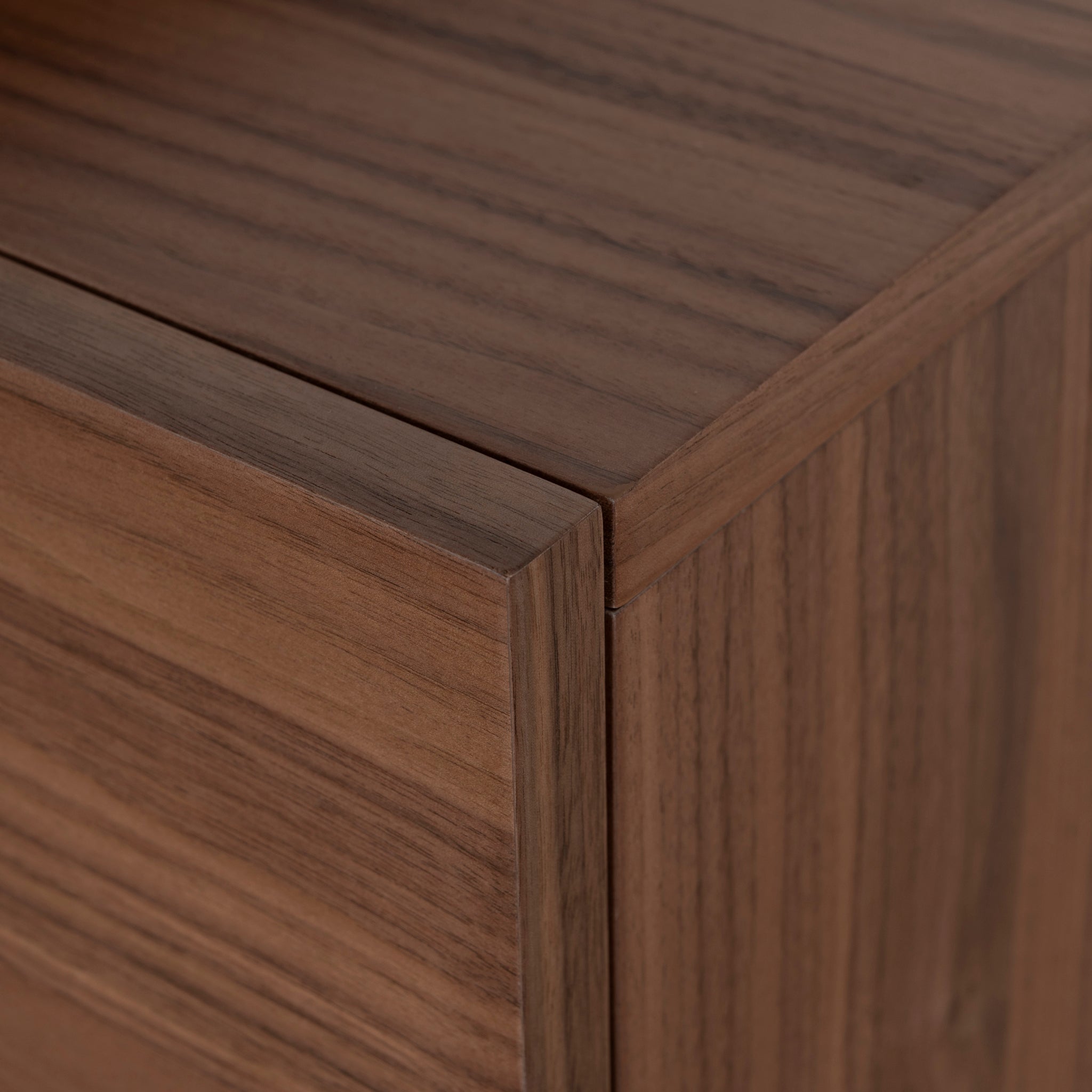 Anwen Extendable Home Office Desk - Walnut Home Office Desk Century-Core