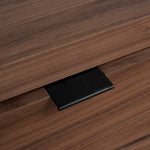 Anwen Extendable Home Office Desk - Walnut Home Office Desk Century-Core