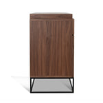 Anwen Extendable Home Office Desk - Walnut Home Office Desk Century-Core