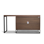 Anwen Extendable Home Office Desk - Walnut Home Office Desk Century-Core