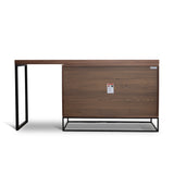 Anwen Extendable Home Office Desk - Walnut Home Office Desk Century-Core