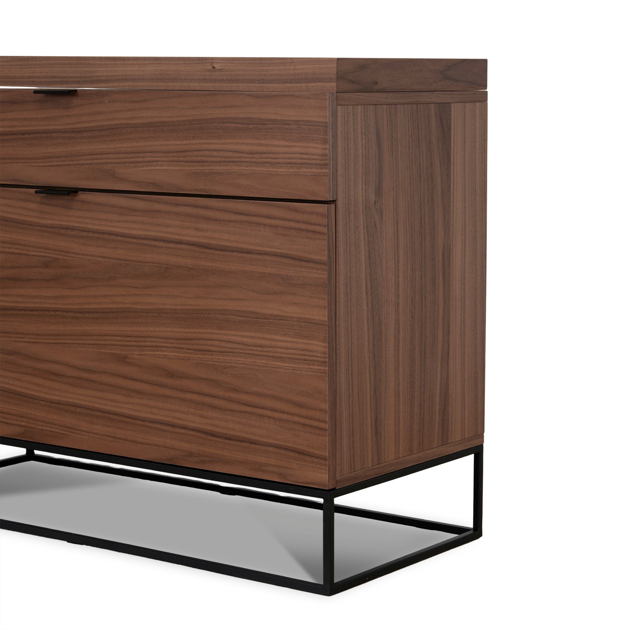 Anwen Extendable Home Office Desk - Walnut Home Office Desk Century-Core