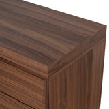 Anwen Extendable Home Office Desk - Walnut Home Office Desk Century-Core