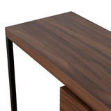 Anwen Extendable Home Office Desk - Walnut Home Office Desk Century-Core