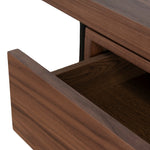 Anwen Extendable Home Office Desk - Walnut Home Office Desk Century-Core