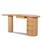Artois 1.6m Home Office Desk - Natural Home Office Desk Nicki-Core