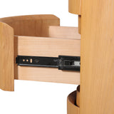 Artois 1.6m Home Office Desk - Natural Home Office Desk Nicki-Core