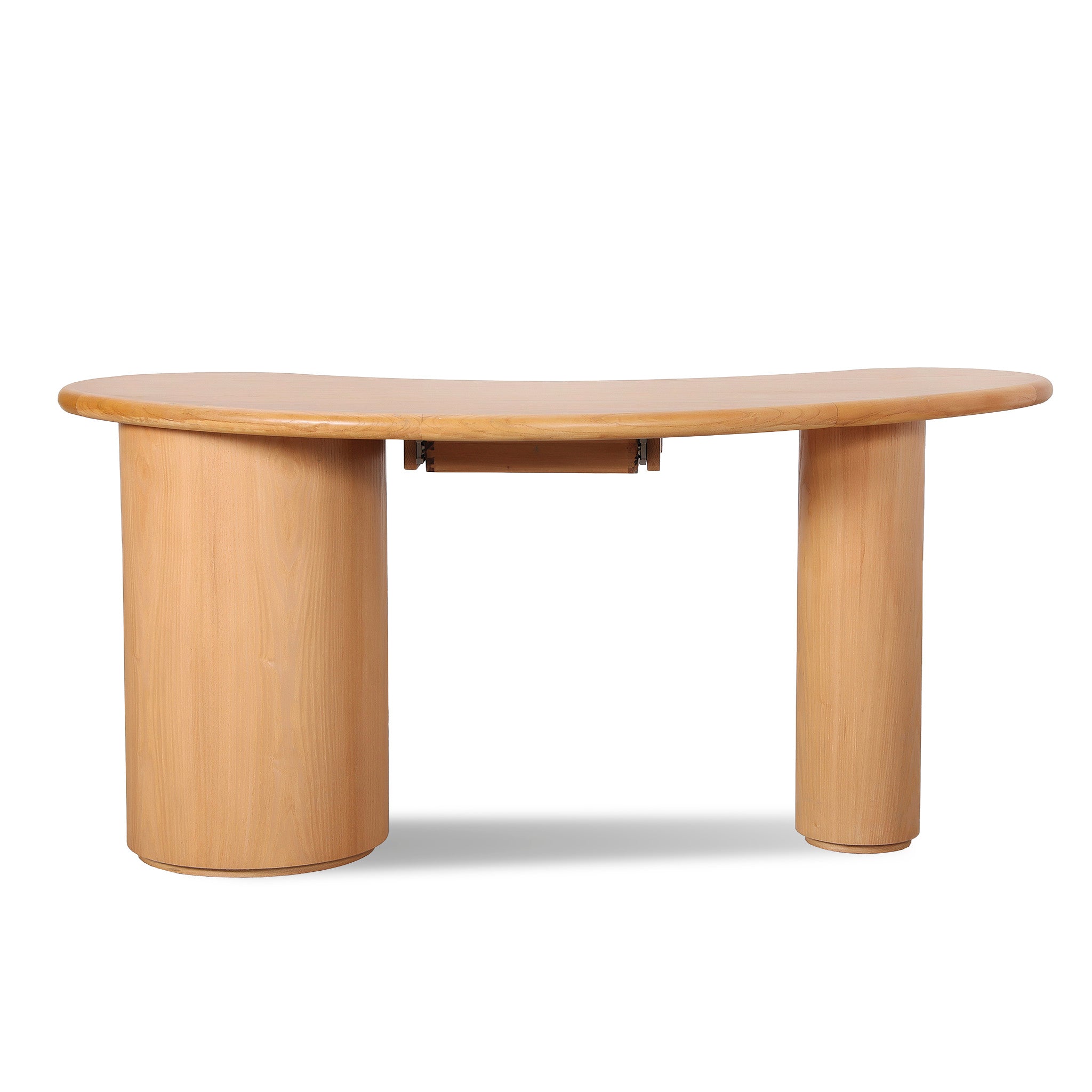 Artois 1.6m Home Office Desk - Natural Home Office Desk Nicki-Core
