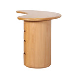 Artois 1.6m Home Office Desk - Natural Home Office Desk Nicki-Core