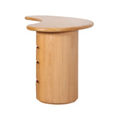 Artois 1.6m Home Office Desk - Natural Home Office Desk Nicki-Core