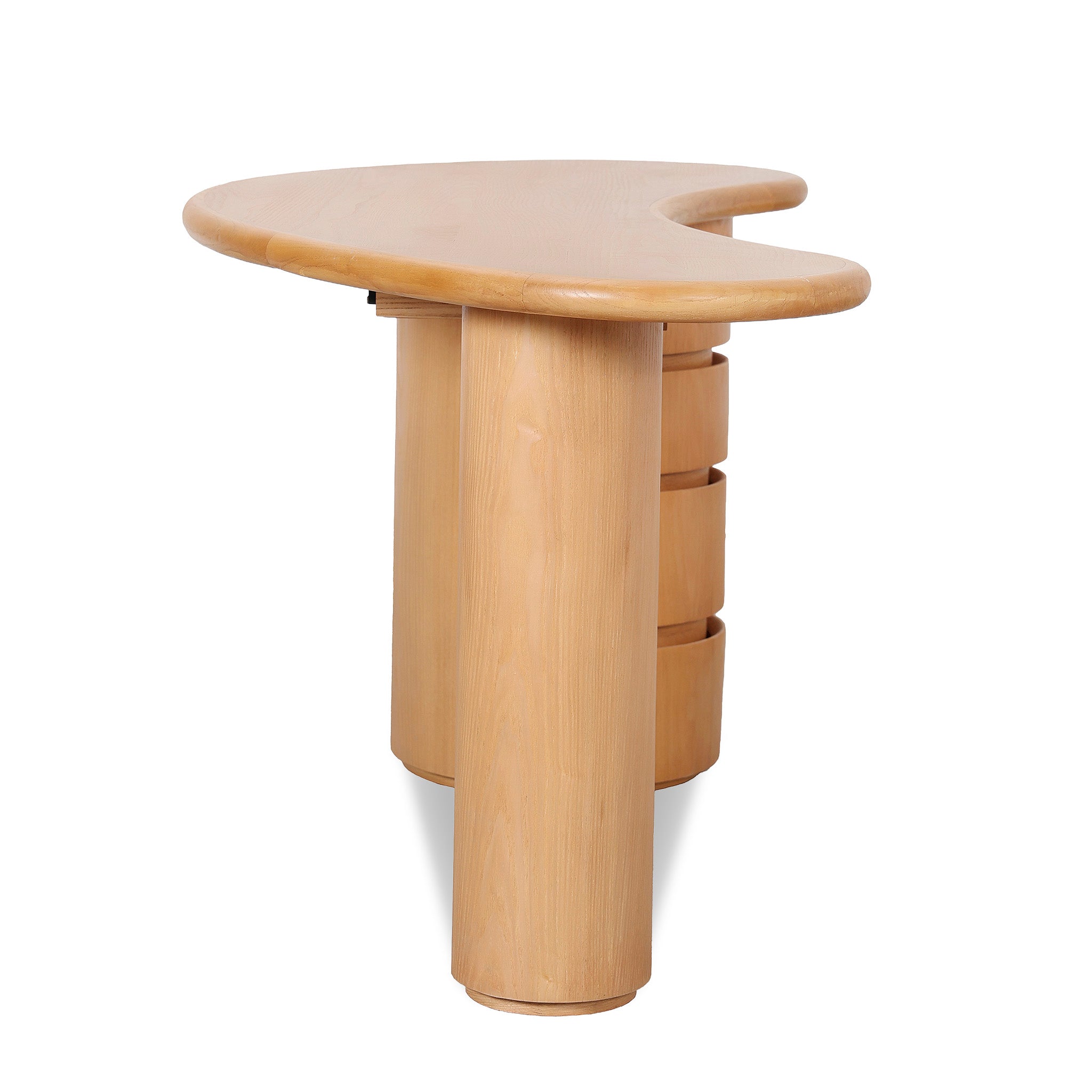Artois 1.6m Home Office Desk - Natural Home Office Desk Nicki-Core