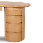 Artois 1.6m Home Office Desk - Natural Home Office Desk Nicki-Core