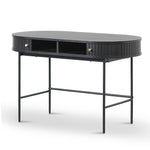 Ex Display - Dania 1.2m Home Office Desk - Full Black Home Office Desk KD-Core   