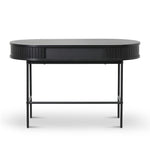 Dania 1.2m Home Office Desk - Full Black Home Office Desk KD-Core   