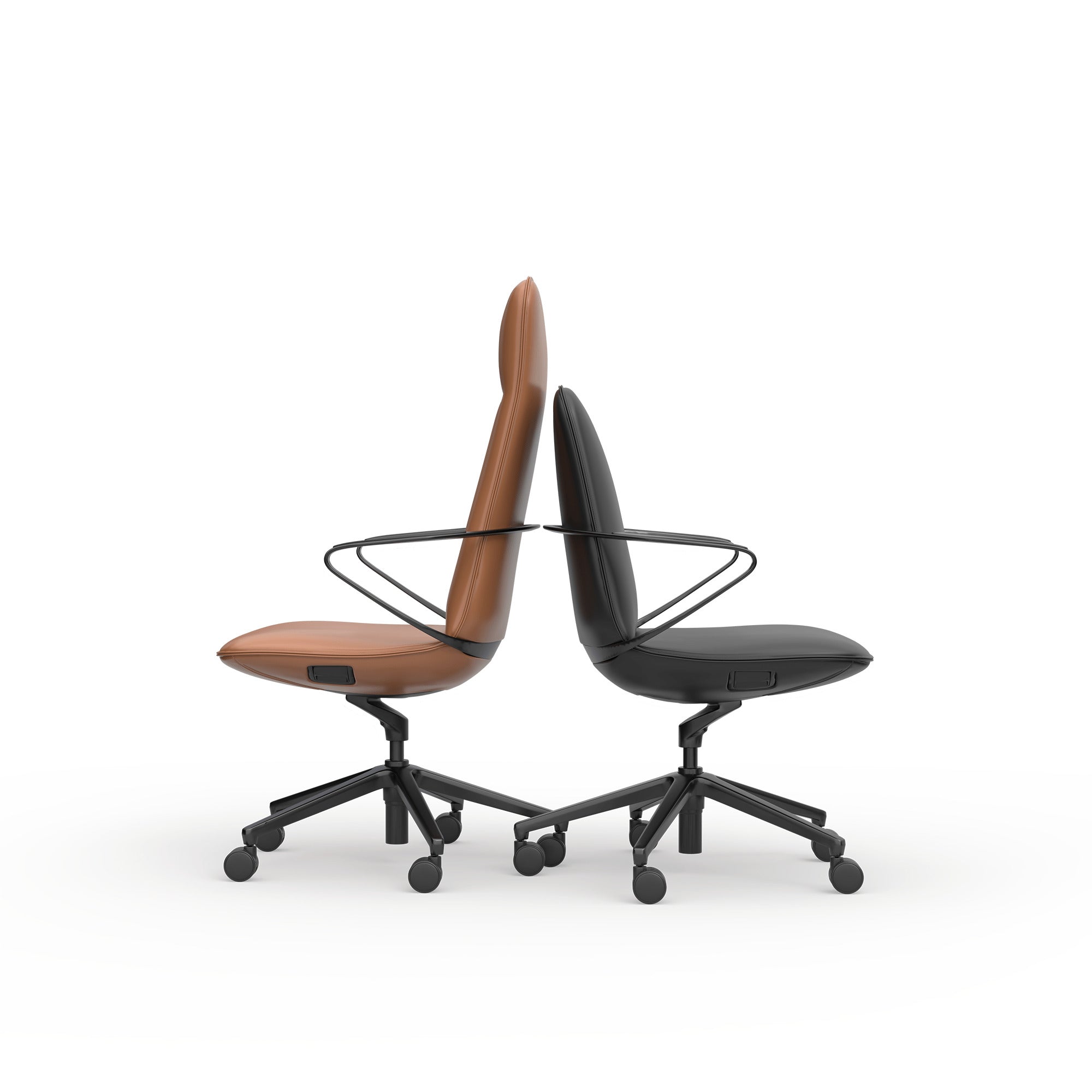 Celebi Leather Office Chair Office Chair OLGY-Local