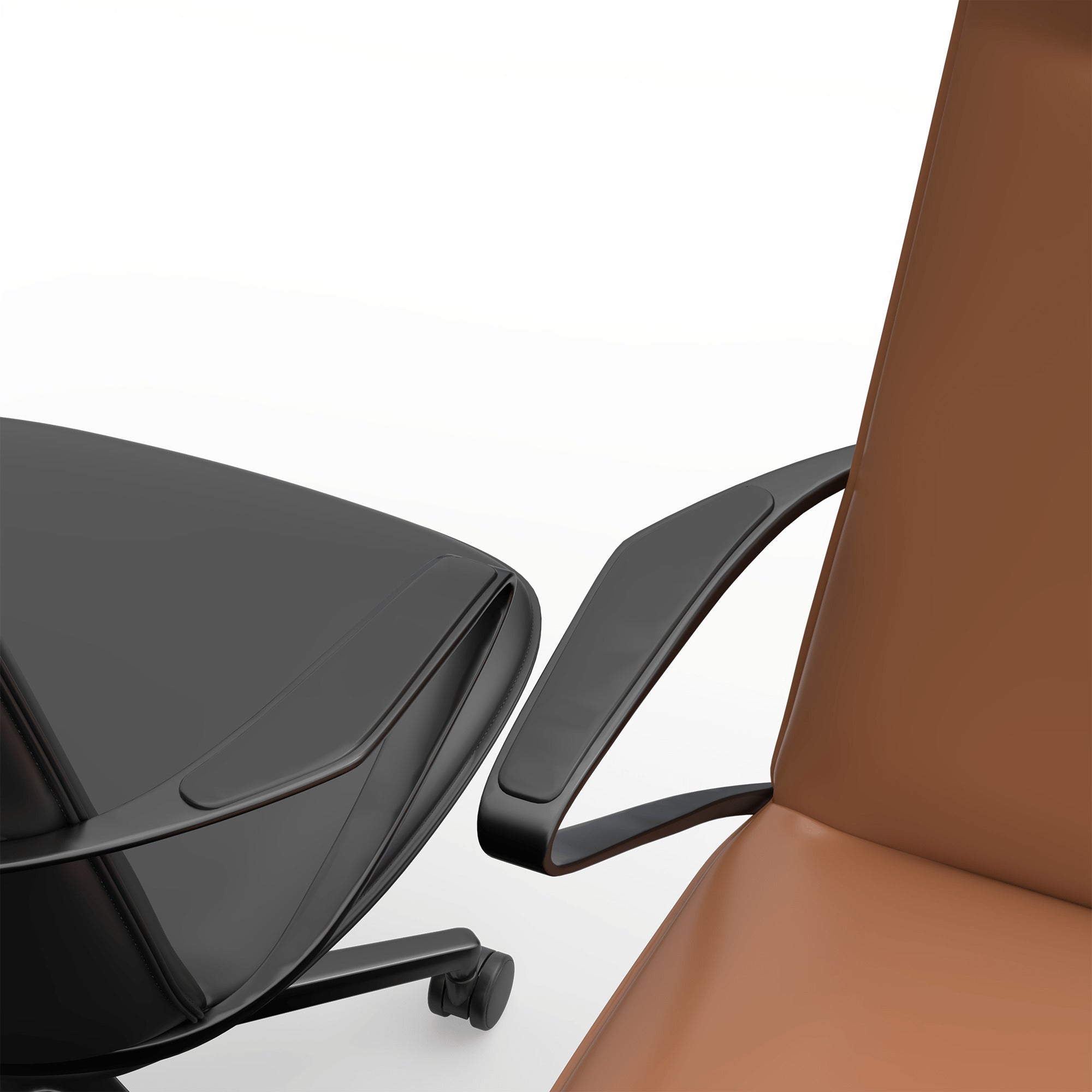 Celebi Leather Office Chair Office Chair OLGY-Local