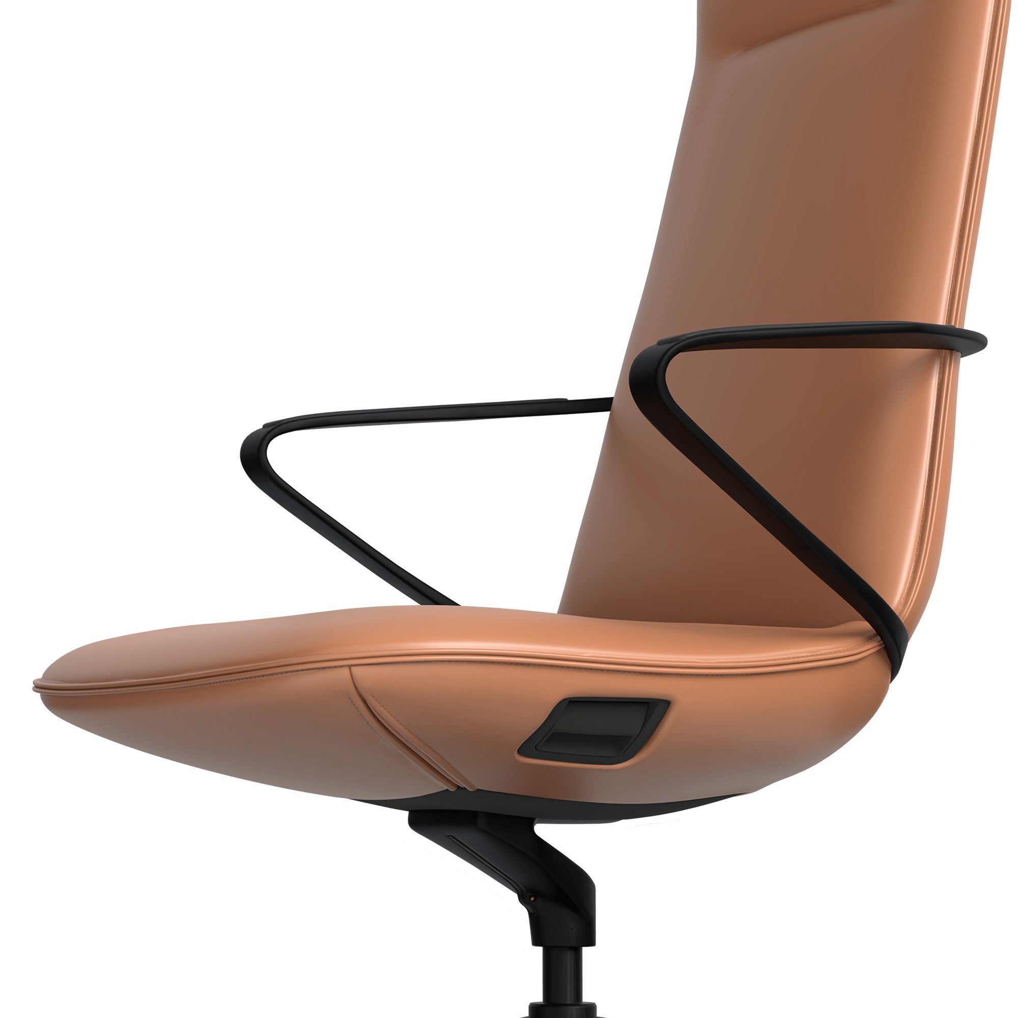 Celebi Leather Office Chair Office Chair OLGY-Local